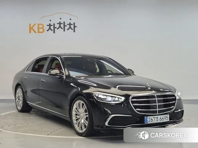 Mercedes-Benz S-Class W223 2023 Черный из Кореи, фото 3