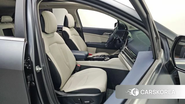 Kia Sportage 5th Generation Hybrid 2022 Серый из Кореи, фото 3