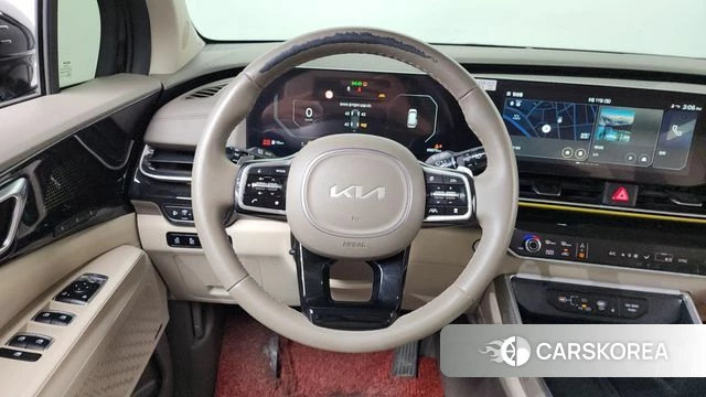 Kia The New Carnival 4th Generation 2024 Черный из Кореи, фото 3