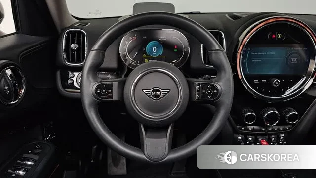 Mini Cooper Countryman 2023 Небесно-голубой из Кореи, фото 3