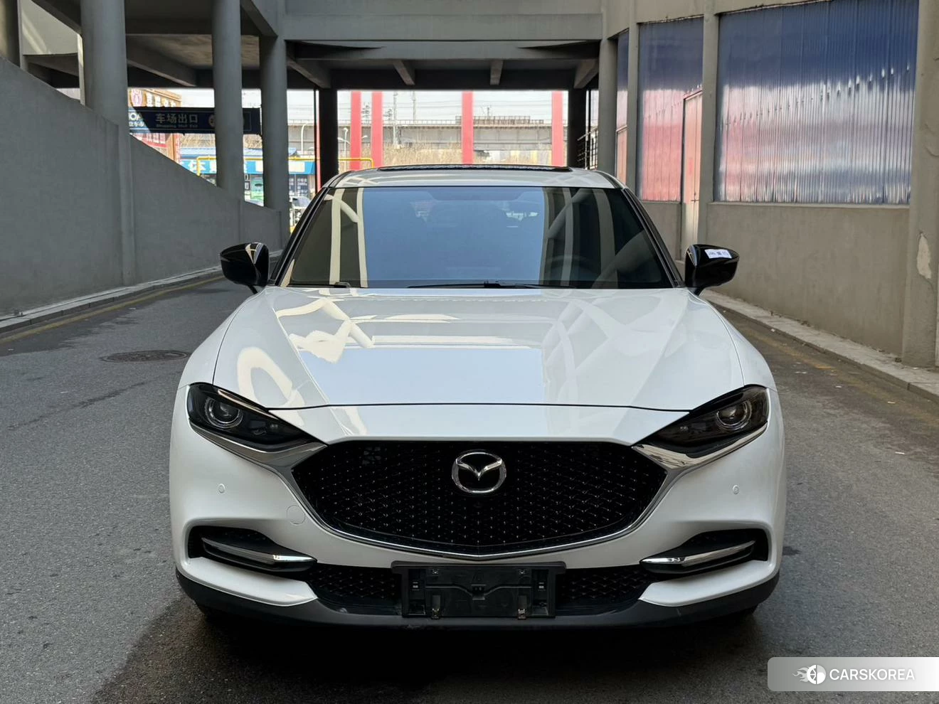 Mazda CX-4 2020 Белый из Китая, фото 3