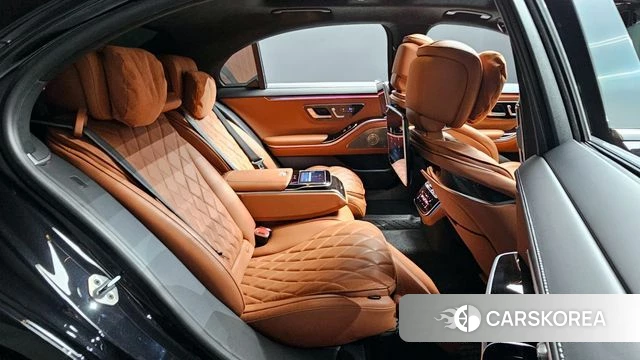 Mercedes-Benz S-Class W223 2022 Черный из Кореи, фото 3