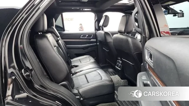 Ford Explorer 2018 Черный из Кореи, фото 3