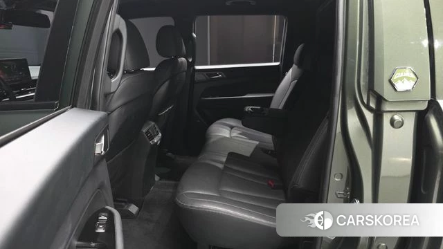Ssangyong The New Rexton Sports Cannes 2023 Зеленый из Кореи, фото 3
