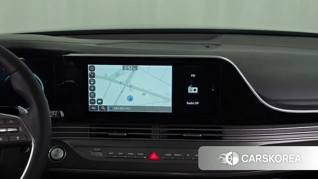 Hyundai The New Grandeur IG Hybrid 2022 Серый из Кореи, фото 3