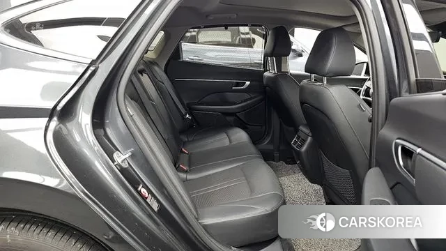 Hyundai Sonata (DN8) 2019 Серый из Кореи, фото 3