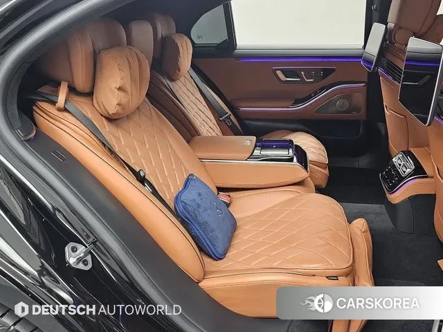 Mercedes-Benz S-Class W223 2022 Черный из Кореи, фото 3