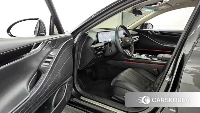 Genesis G80 (RG3) 2024 Серый из Кореи, фото 3