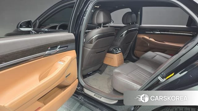 Genesis G90 2020 Черный из Кореи, фото 3