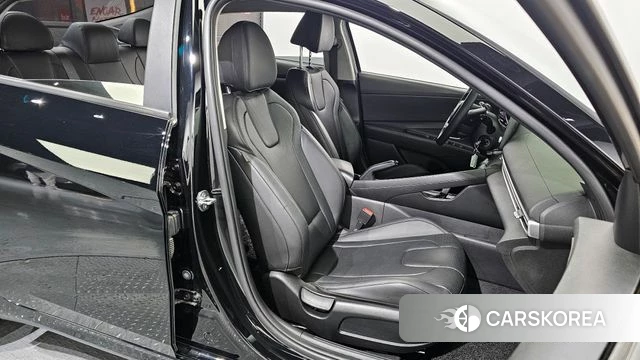 Hyundai Avante (CN7) 2021 Черный из Кореи, фото 3