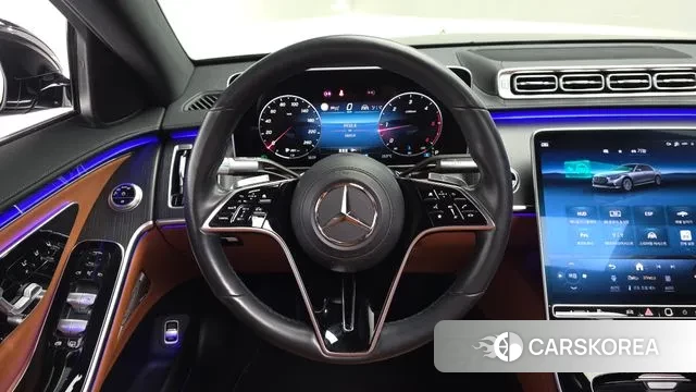 Mercedes-Benz S-Class W223 2021 Черный из Кореи, фото 3