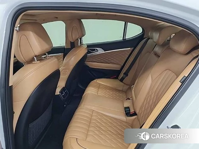 Genesis The New G70 2023 Белый из Кореи, фото 3