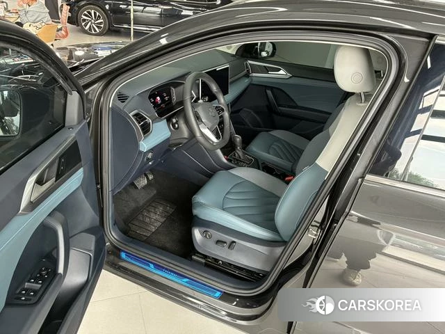 Volkswagen Tuyue 2023 Темно-серый из Китая, фото 3