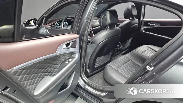 Genesis G70 2019 Серый из Кореи, фото 3