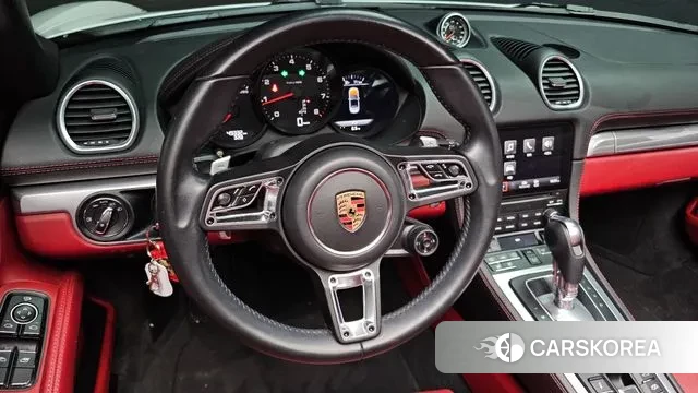 Porsche 718 Boxster 2019 Белый из Кореи, фото 3