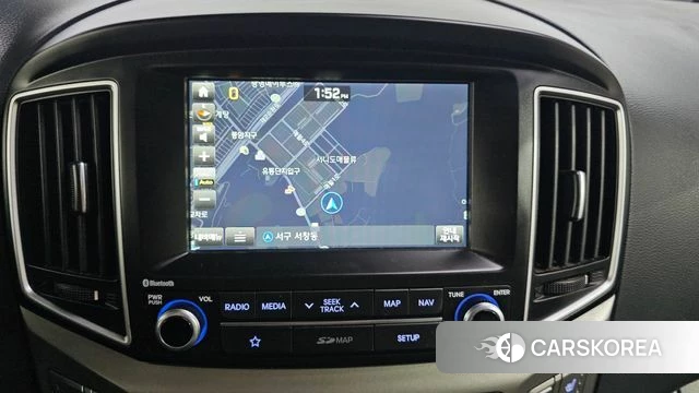 Hyundai The New Grand Starex 2018 Синий из Кореи, фото 3