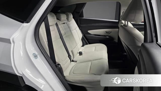 Hyundai Tucson Hybrid (NX4) 2023 Белый из Кореи, фото 3