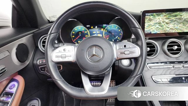 Mercedes-Benz C-Class W205 2021 Белый из Кореи, фото 3