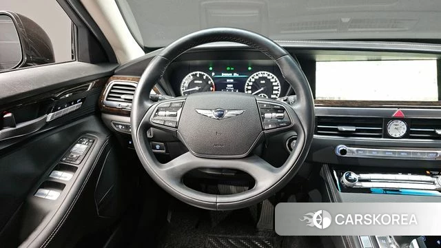 Genesis G90 2019 Черный из Кореи, фото 3
