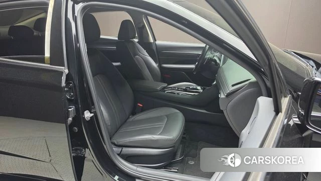 Hyundai Sonata (DN8) 2022 Черный из Кореи, фото 3