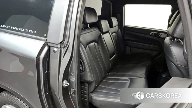 Ssangyong The New Rexton Sport 2022 Серый из Кореи, фото 3