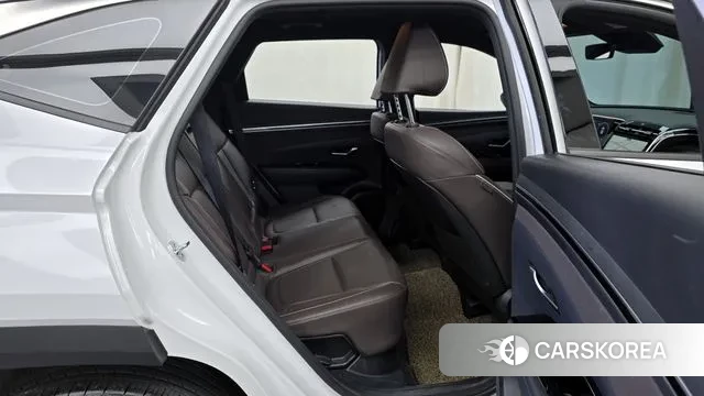 Hyundai Tucson Hybrid (NX4) 2020 Белый из Кореи, фото 3