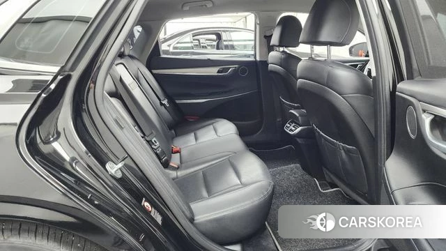 Hyundai The New Grandeur IG Hybrid 2021 Черный из Кореи, фото 3