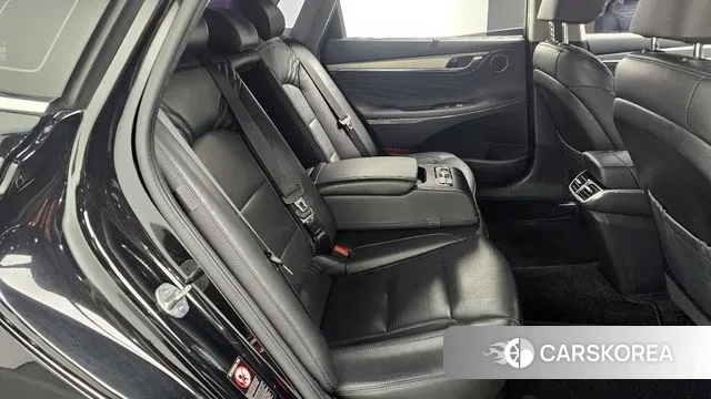 Hyundai The New Grandeur IG 2021 Черный из Кореи, фото 3