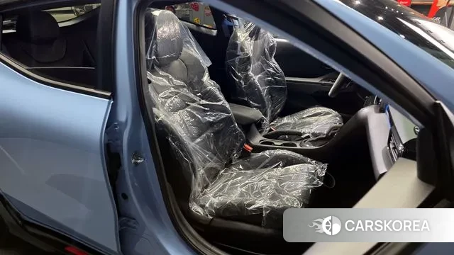 Hyundai Veloster (JS) 2022 Небесно-голубой из Кореи, фото 3