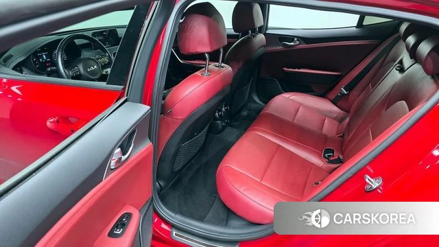 Kia Stinger 2020 Красный из Кореи, фото 3