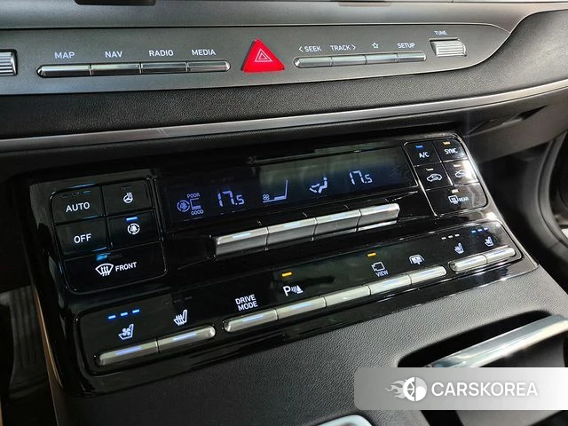 Hyundai The New Grandeur IG 2022 Черный из Кореи, фото 3