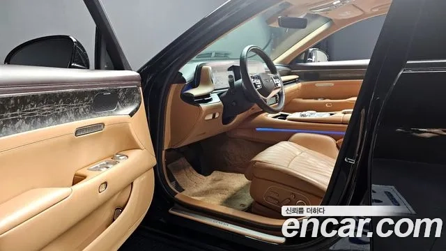 Genesis G90 (RS4) 2022 Черный из Кореи, фото 3