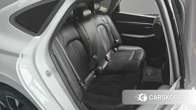 Hyundai Sonata D Edge (DN8) 2023 Белый из Кореи, фото 3