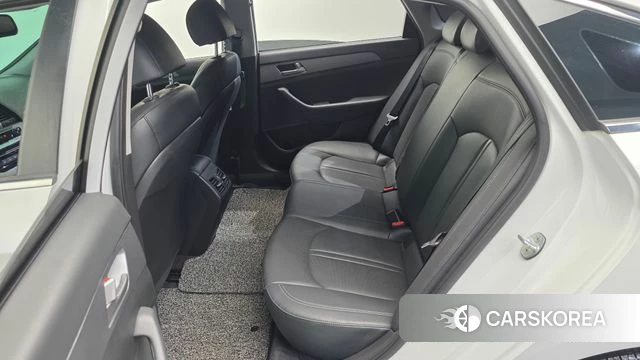 Hyundai Sonata New Rise 2019 Белый из Кореи, фото 3