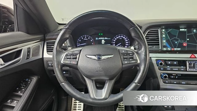 Genesis G80 2018 Черный из Кореи, фото 3