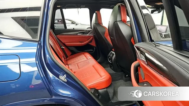 BMW X3M (G01) 2020 Синий из Кореи, фото 3