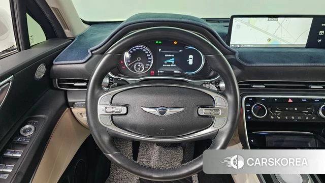 Genesis GV80 2021 Белый из Кореи, фото 3