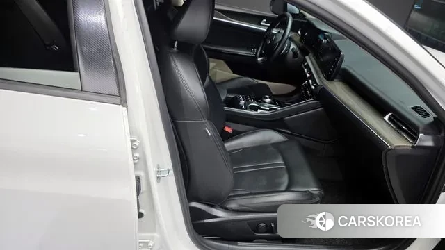 Kia K5 3rd generation 2021 Белый из Кореи, фото 3