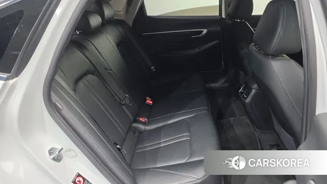 Hyundai Sonata (DN8) 2021 Белый из Кореи, фото 3