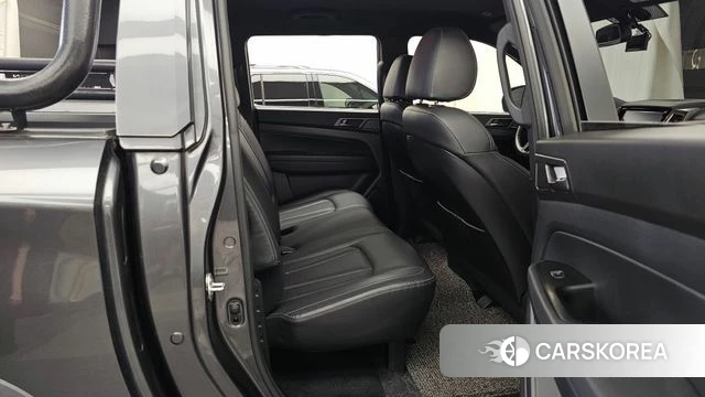 Ssangyong The New Rexton Sports Cannes 2021 Серый из Кореи, фото 3