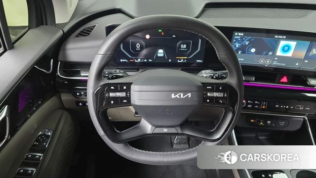 Kia The New Carnival 4th Generation 2025 Черный из Кореи, фото 3