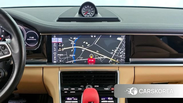 Porsche Panamera (971) 2018 Черный из Кореи, фото 3
