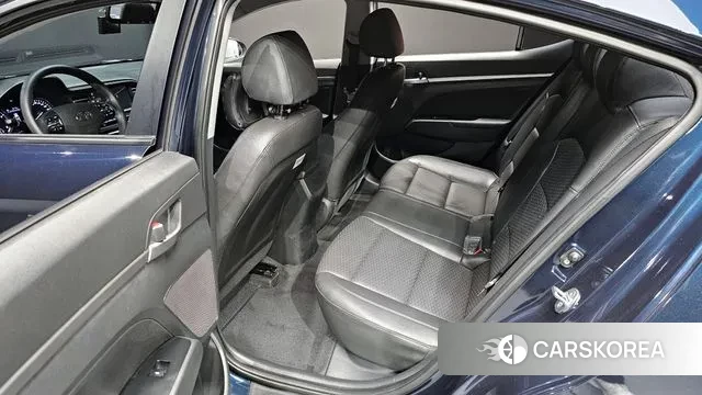 Hyundai The New Avante AD 2019 Синий из Кореи, фото 3