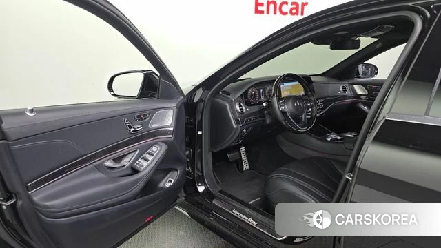 Mercedes-Benz S-Class W222 2018 Черный из Кореи, фото 3