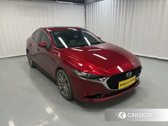 Mazda 3 Angkesaila 2023 Красный из Китая, фото 3