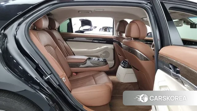 Genesis G90 2020 Черный из Кореи, фото 3