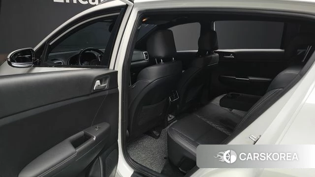 Kia Sportage 4th Generation 2018 Белый из Кореи, фото 3