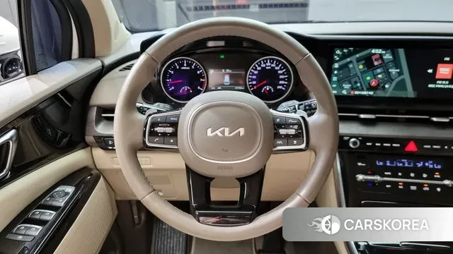 Kia Carnival 4th generation 2023 Белый из Кореи, фото 3