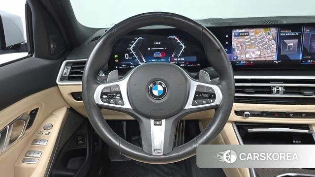 BMW 3 Series (G20) 2024 Небесно-голубой из Кореи, фото 3
