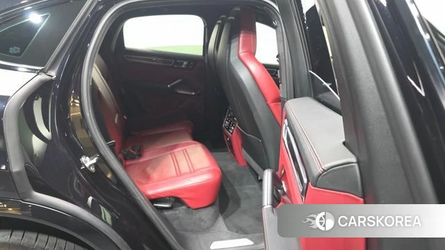 Porsche Cayenne (PO536) 2020 Черный из Кореи, фото 3
